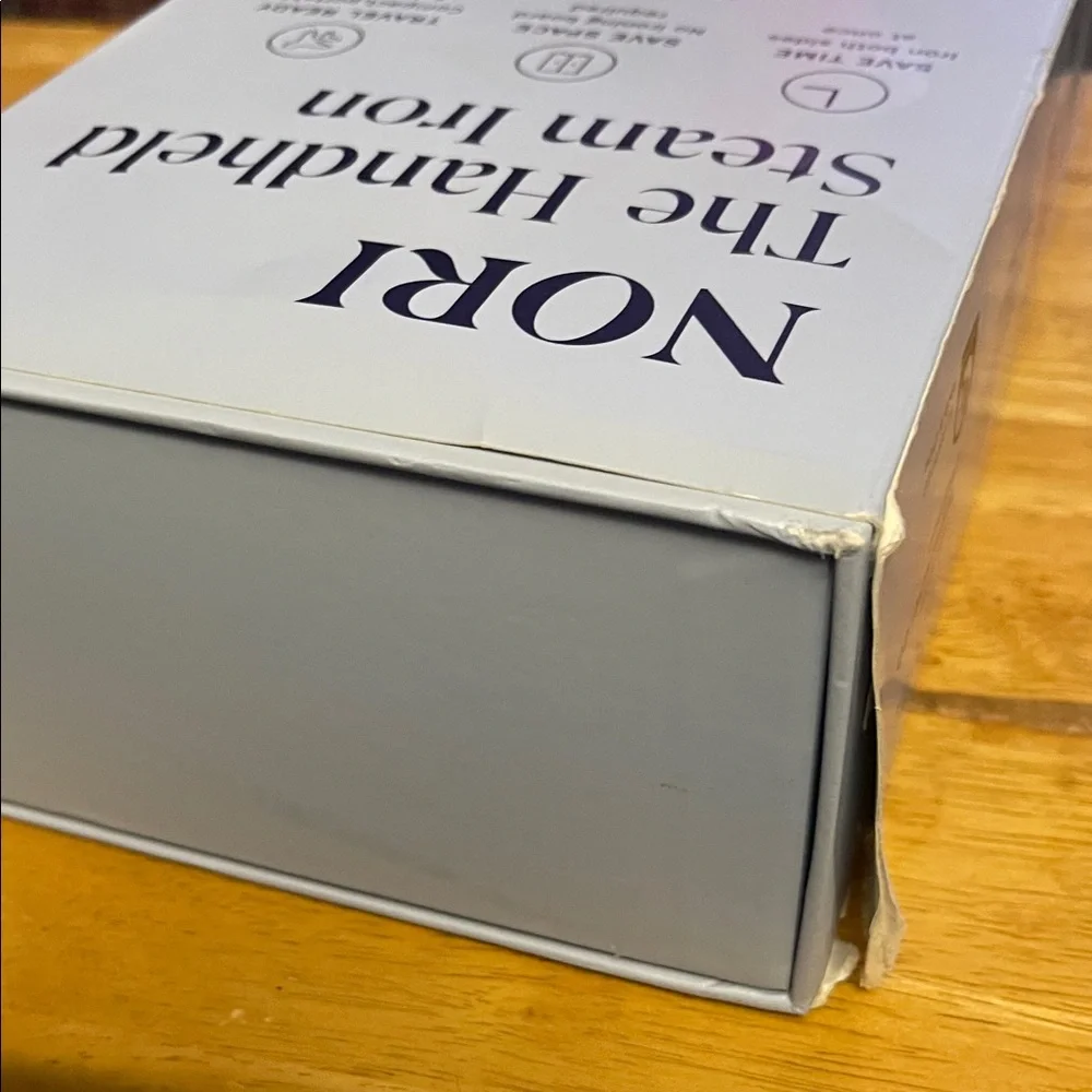 NOR 3-in-1 handheld White Steam iron - Picture 4 of 10